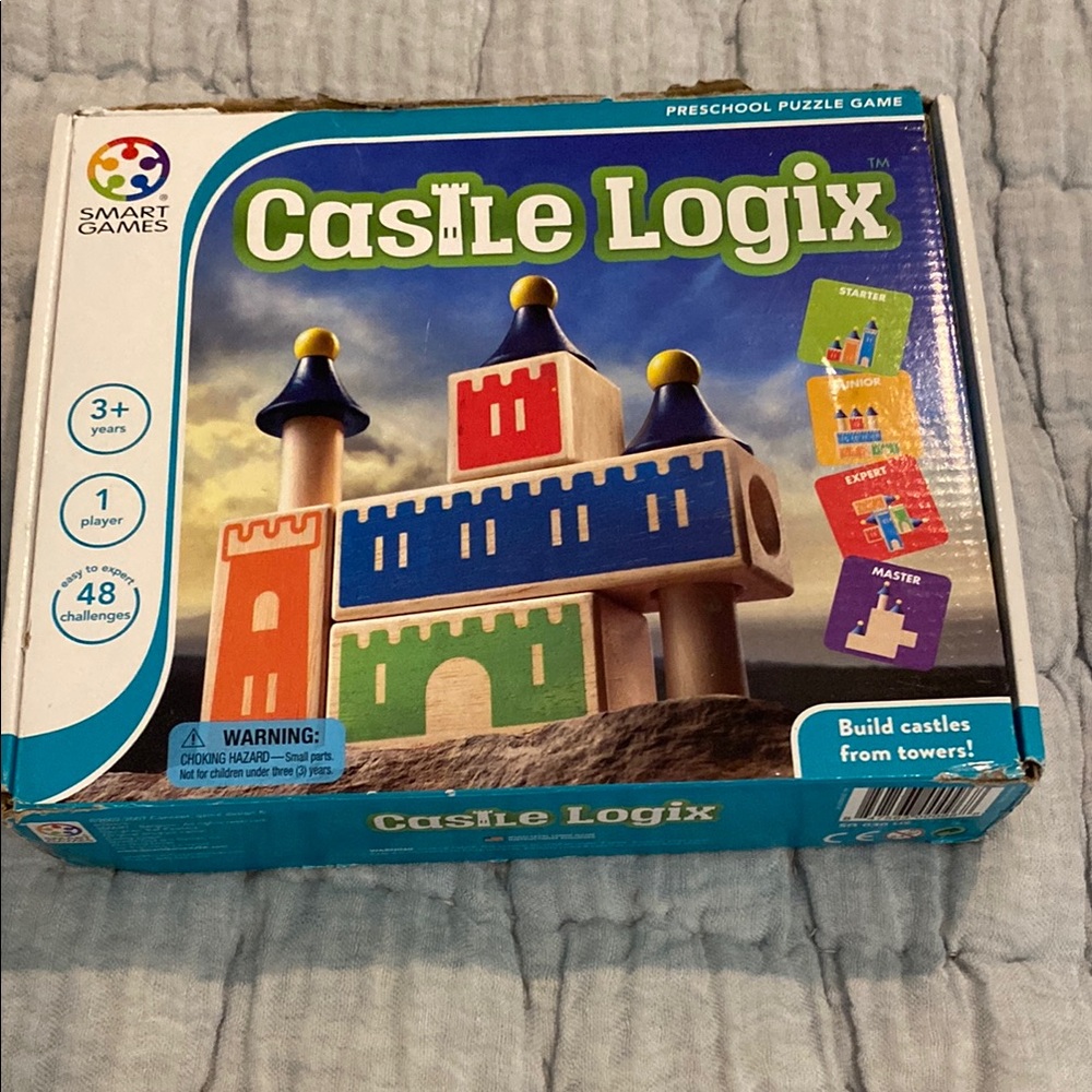 Castle Logix Wooden Puzzle